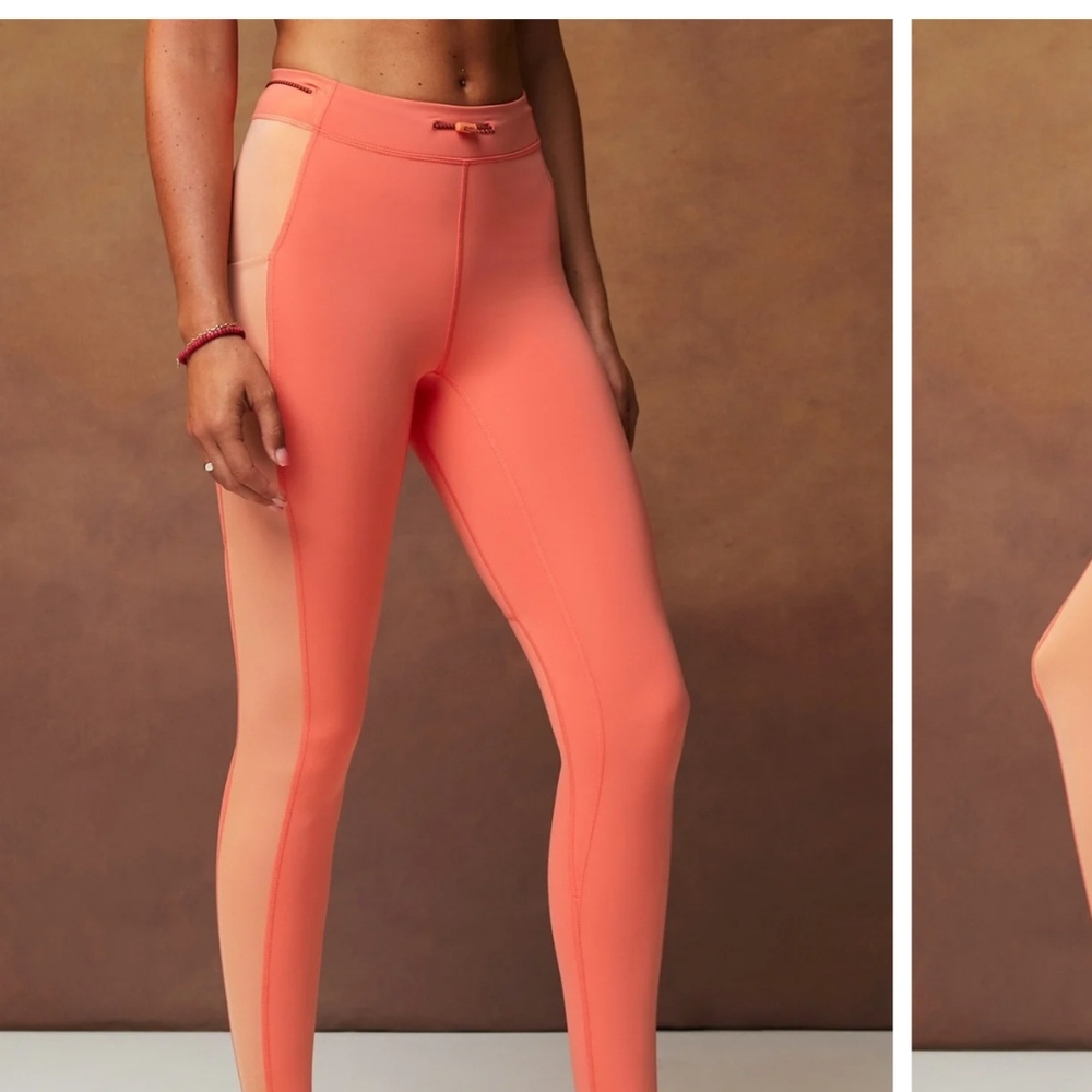 2 Pairs Fabletics High-Waisted Leggings